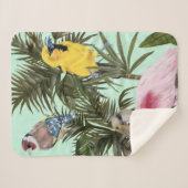 Couverture Sherpa Les oiseaux au paradis (Devant (Horizontal))