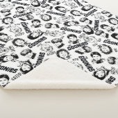 Couverture Sherpa Les personnages de Goonies Motif (3/4)