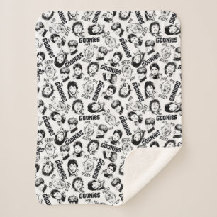 Couverture Sherpa Les personnages de Goonies Motif