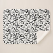 Couverture Sherpa Les personnages de Goonies Motif (Devant (Horizontal))