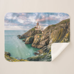 Couverture Sherpa Les phares Baily Lighthouse Dublin, Irlande