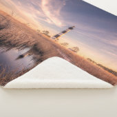 Couverture Sherpa Les phares | Bodie Island Outerbanks (3/4)