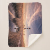 Couverture Sherpa Les phares | Bodie Island Outerbanks (Devant)