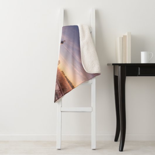 Couverture Sherpa Les phares | Bodie Island Outerbanks (En situation)