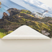 Couverture Sherpa Les phares | Fanad Head Lighthouse Irlande (3/4)