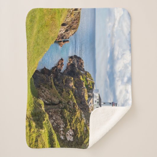 Couverture Sherpa Les phares | Fanad Head Lighthouse Irlande (Devant)