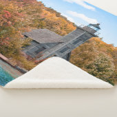 Couverture Sherpa Les phares | Grand Island East Channel Light (3/4)