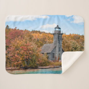Couverture Sherpa Les phares   Grand Island East Channel Light