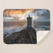 Couverture Sherpa Les phares | Le Conquet Le Phare Kermorvan (Devant (Horizontal))