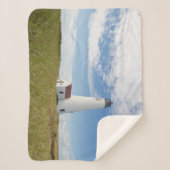 Couverture Sherpa Les phares | Massachusetts de phare (Devant)