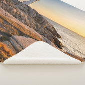 Couverture Sherpa Les phares | Peggy's Cove Nouvelle-Écosse (3/4)