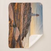 Couverture Sherpa Les phares | Peggy's Cove Nouvelle-Écosse (Devant)