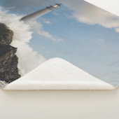 Couverture Sherpa Les phares | Phare Avec Vagues De Crise (3/4)