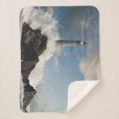Couverture Sherpa Les phares | Phare Avec Vagues De Crise (Devant)