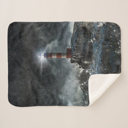 Couverture Sherpa Les phares | Phare dans la tempête (Devant (Horizontal))