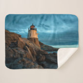 Couverture Sherpa Les phares | Phare de Castle Hill (Devant (Horizontal))