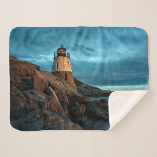 Couverture Sherpa Les phares | Phare de Castle Hill (Devant (Horizontal))