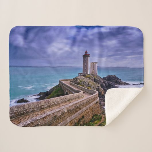Couverture Sherpa Les phares | Phare Petit Minou France (Devant (Horizontal))