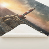 Couverture Sherpa Les phares | Phare rouge et blanc (3/4)