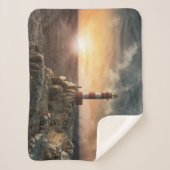 Couverture Sherpa Les phares | Phare rouge et blanc (Devant)