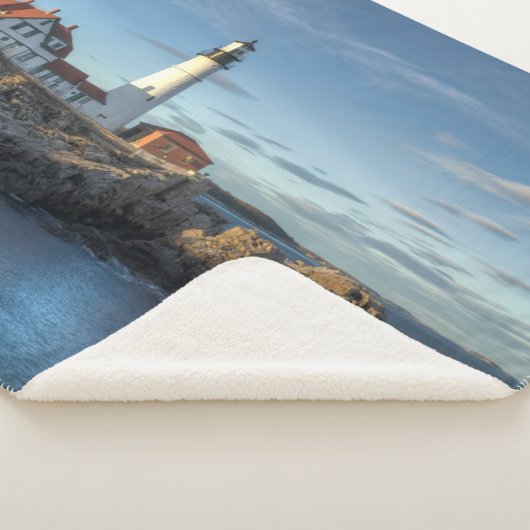 Couverture Sherpa Les phares | Portland Head Light Lighthouse (3/4)