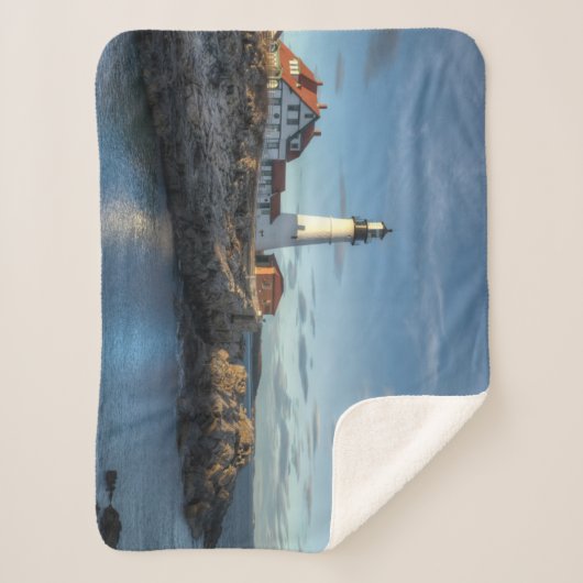 Couverture Sherpa Les phares | Portland Head Light Lighthouse (Devant)