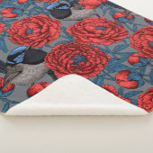 Couverture Sherpa Les pivoines et les brunes (3/4)