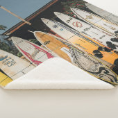 Couverture Sherpa Les planches de surf sont en plein champ (3/4)