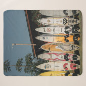 Couverture Sherpa Les planches de surf sont en plein champ (Devant (Horizontal))