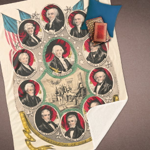 Couverture Sherpa Les premiers présidents américains restaurèrent la