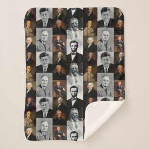 Couverture Sherpa Les présidents américains, Hamilton et Franklin
