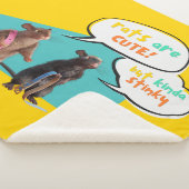 Couverture Sherpa Les Rats Sont Mignons Mais Plutôt Stinky (3/4)