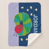 Couverture Sherpa Les rêves doux très affamés de Caterpillar | (Devant)