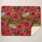 Couverture Sherpa Les Robins de l'auccle garden (Devant (Horizontal))