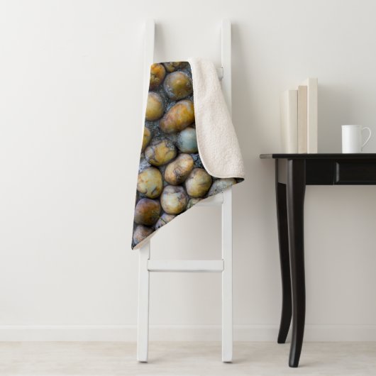 Couverture Sherpa Les sols en pierre de galets, texturesabstra arriè (En situation)