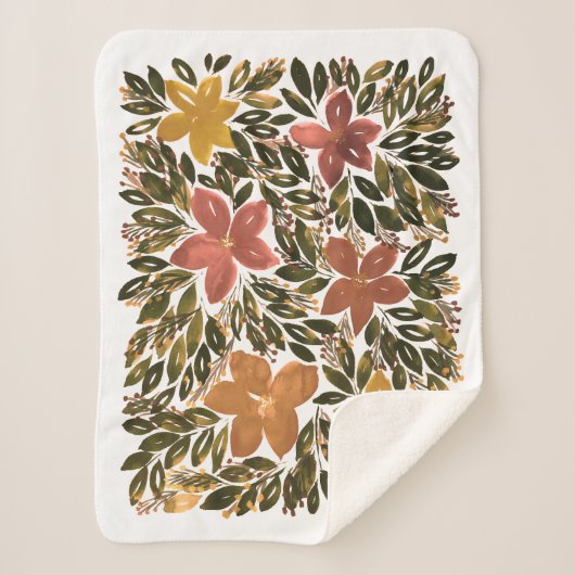 COUVERTURE SHERPA LES SOUHAITS LES PLUS CHAUDS (Devant)