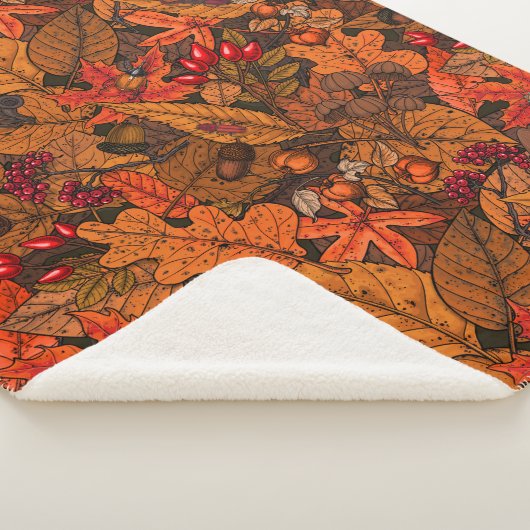 Couverture Sherpa Les trésors d'automne (3/4)