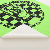 Couverture Sherpa Les vieux PUNKS ne meurent jamais légende de (3/4)