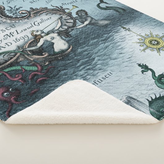 Couverture Sherpa Les voyages de Gulliver par Jonathan Swift (3/4)