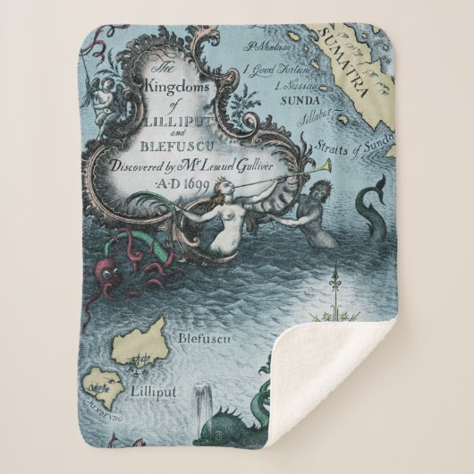 Couverture Sherpa Les voyages de Gulliver par Jonathan Swift (Devant)