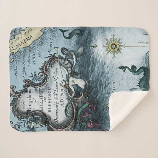 Couverture Sherpa Les voyages de Gulliver par Jonathan Swift (Devant (Horizontal))