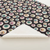 Couverture Sherpa Les yeux d'Halloween (3/4)