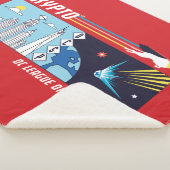 Couverture Sherpa L'espace extra-atmosphérique de Krypto vers la mét (3/4)