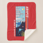 Couverture Sherpa L'espace extra-atmosphérique de Krypto vers la mét (Devant)