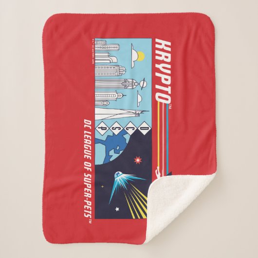 Couverture Sherpa L'espace extra-atmosphérique de Krypto vers la mét (Devant)