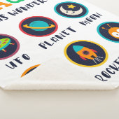 Couverture Sherpa L'espace nous fait nous poser des questions (3/4)