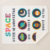 Couverture Sherpa L'espace nous fait nous poser des questions (Devant (Horizontal))