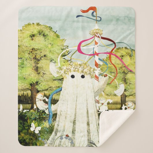 Couverture Sherpa L'Esprit de Beltane (Devant)