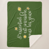 Couverture Sherpa L'essentiel invisible pour les yeux (Devant)