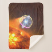 Couverture Sherpa L'Étoile Naine Blanche Du Cygni V407 (Devant)